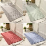 빨아쓰는 온천 발매트 미끄럼방지발매트욕실 흡수성 순면 화장실 : 차이차이박스