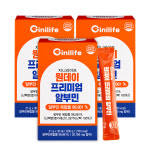 [3개월분] 지니라이프 원데이 프리미엄 마시는 알부민 30포, 3개 : 지니트레저