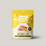 제주펫 흑돼지고구마 바삭칩 강아지 고양이 수제간식 : 제주펫