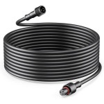 HIQCVOU Govee 실외 스트립 조명, 네온 로프 정원 조명용 16피트(약 4.88m) 연장 케이블, H6176 H6173 H6175, H61A8 H61A9, H7086, H... 