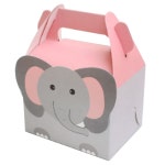 코끼리 종이 선물 상자 어린이 단체 포장 케이스 1개 : 오리네집