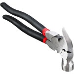 10898624 롱로즈 롱노즈 플라이어 롱노우즈 다기능 고경도 HRC58 스틸 펜싱 헤비 듀티 와이어 조작 농기계 설치 도구용 설계 : 삼이코퍼레이션