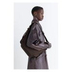 26SS 르메르 다크 초콜릿 스몰 나일론 캔버스 소프트 게임 백 BG293 LF1330 BR490 : Le Mare