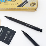 KAWECO 카웨코 스페샬 알 블랙0.5mm 샤프 샤프 펜슬 학생 필기구 각인 선물 [각인 선물 포장 포함] : 지아이팩토리