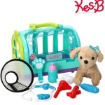 반려동물 동물 병원 놀이 수의사 강아지 병원 놀이 세트 장난감 : 올데이문