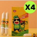 동원 친친 콘치즈 소시지 스위트콘 간식 10입 X 4팩 : 뉴블리네
