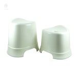 사우나의자 화이트 샤워실의자 : 누누당당