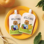 황금밭 곰도리 배즙 100ml x 30팩 : 씨유니