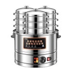 업소용 찜기 만두 찜솥 찐빵 찜통 스티머 만두찜기 대게 : 나라월드25