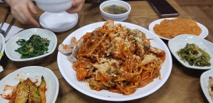 부잣집 아구찜 해물찜 양념 분말 소스 500g 순한,보통,매운맛 : 부잣집 양념박사