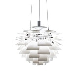 PH 아티초크 거실 펜던트 호텔 카페 스튜디오 수입조명(맞춤색상 38cm) 지름 480mm화이트 : 도바리온