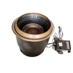 JR-037 한국GE 숯불가스착화식 하향식로스타 + 모터 : 대흥업소용가구