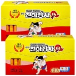 천하장사 Q1000 x 2개 / 진주햄 간식 소시지 소세지 : 씨유니