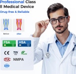 신경병증 이지젠 발 마사지기 10가지 모드 20 강도의 충전식 TENES 순환 엄마 아빠 선물 : 은사1