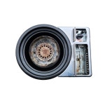 JR-031 한국GE 숯불가스착화식 부탄로스타 : 대흥업소용가구