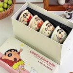 랄라온 짱구 밥그릇 세트 이쁜그릇 파티그릇 : 랄라온