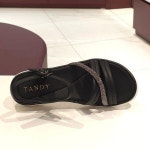 [갤러리아] 탠디 여성 스트랩샌들 (3.5CM) J1568 BLACK(타임월드) : 갤러리아백화점