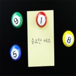 원앤 포켓볼 마그넷 여행마그넷 숫자자석 보드판자석 : 원앤소다