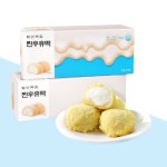 청년떡집 찐우유떡 크림 디저트떡 60g 6개입 : LateRain