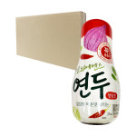 로지프로 요리에센스 연두 청양초 315g 12개입 (1박스) 조미료 연두요리에센스 연두순 : 로지프로솔루션