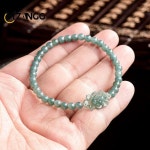 천연옥팔찌 자연원석 재물운 소원성취 평안  행운팔찌 : 오션링크1472