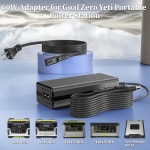 골 제로 예티 150 400 200X 500X 휴대용 발전소 AC 어댑터용 태양광 발전기 충전기용 15V 전원 코드 31901 22004 23000 : 아르몽 글로벌픽2