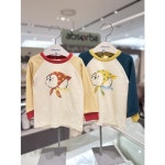 [압소바](대구신세계)[압소바 26년SS 임신출산돌조카선물]올슨 티셔츠(연노랑+그린)2종세트(A1123306SET) : 신세계백화점