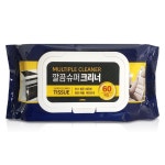 깔끔 슈퍼크리너 60매 세정티슈 물티슈 청소용 용티슈 다용도 찌든때 기름때 세정 생활 위생 : hengbokmo