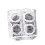 속옷빨래망 사각빨래망 신발 운동화 무형광 속옷 슈즈 사각 세탁운동화 슈즈세탁 : 운이가게