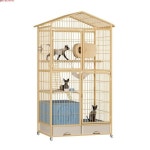 캣타워 대형 블랙 이동장 격리장 철장 고양이 케이지 4단 78x55x137cm 표준 화이트 소형 2단 60x45x66cm 표준 : 트랜드차이나샵