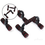 글샵 분리형 푸쉬업바 레드+블랙 가슴운동기구 튼튼한푸쉬업바 상체운동 : 모든쉼터