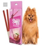 이현 멍빼로 스트로베리 12p 애견덴탈껌 강아지치아껌 : 이현잡화점