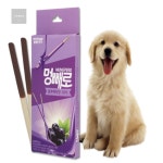 이현 멍빼로 블루베리 12p 치석제거개껌 애견덴탈껌 : 이현잡화점