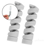 글샵 단선방지 스프링 2p PC주변기기 간편한사용 선커버 : 모든쉼터