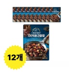 차오차이 130 직화간짜장 180g, 12개 : 온기조은