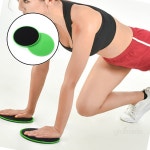 글샵 글라이딩 디스크 그린 홈트용품 종합운동기구 필라테스용품 : 모든쉼터