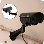 글샵 LED 모형 감시카메라 씨씨티비 진짜같은 시시티비 : 모든쉼터