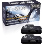 2팩(블랙) 호환 K3300삼성 MLT-W704 레이저 프린터 카트리지용 NR K3250NR SL-K3250NRX SL-K3300NR 폐 토너 용기 상자(고용량) 교체... 