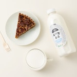 에딧얼스 데미샘목장 유기농우유 900ml, 1개 : 에딧얼스edit.earth