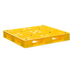 플라스틱 파렛트 바닥 깔판 수출용파레트 1100X1100X120 5.7kg : 에이비씨플라스틱