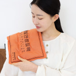 레디가픽 황토 찜질팩 허리 배 한의원 물리치료 핫팩 생리통 온찜질 대형 : 에이엠씨월드