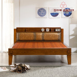 [참마루]053 퀸 황토볼침대 Q : 행복 돌 흙침대