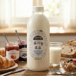 에딧얼스 데미샘목장 유기농우유 900ml, 1개 : 에딧얼스edit.earth