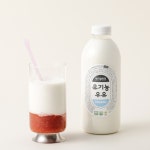 에딧얼스 데미샘목장 유기농우유 900ml, 1개 : 에딧얼스edit.earth