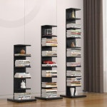 틈새책장 책선반 코너 거실 선반형 북유럽 디자인 책꽂이 인테리어 : 제이글로벌센터