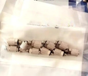 10 스테인리스 스틸 마이크로 퀵 트위스트 엘보우 M-5HL-4/6 M-5H-4/6 M-5AN-6/4 MS-5 기관 튜브 : 영대상사