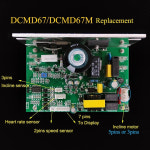 BH6435 G6515C G6515 G6448N G6525 DK 시티 트레드밀 제어 보드용 모터 속도 컨트롤러 DCMD67/DCMD67M : 종한기전