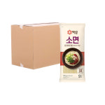 로지프로 CJ 제일제면소 소면 900g 15개입 (1박스) 중면 국수 : 로지프로솔루션