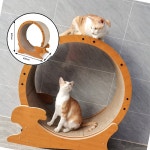 글샵 원목 고양이 캣휠 고양이운동기구 달리기 러닝휠 : 모든쉼터
