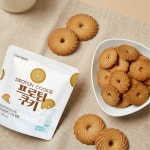 WPI 분리유청 고단백 프로틴 쿠키 식사대용 고소한 다이어트 단백질 식단 간식 16 30봉 : 효준컴퍼니